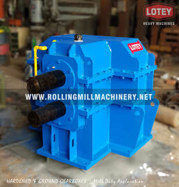 Hardened And Ground Gearbox, Hardened Gearbox Rolling Mill Manufacturer, Rolling Mill Gearboxes Manufacturer In India