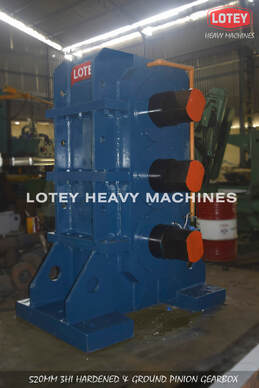 Roughing Pinion Gearbox, Rolling Mill Gearbox Manufacturer India, Gearbox India