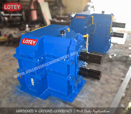Reduction Cum Pinion Gearbox, High Speed Rolling Mill Gearbox, Best Gearbox Rolling Mill Manufacturer India