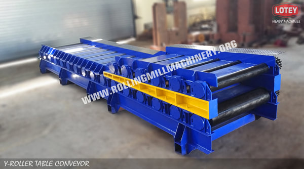 Y Table, Roller Table, Rolling Mill Conveyor, Lifting Roller Table, Automatic Rolling Mill Conveyors